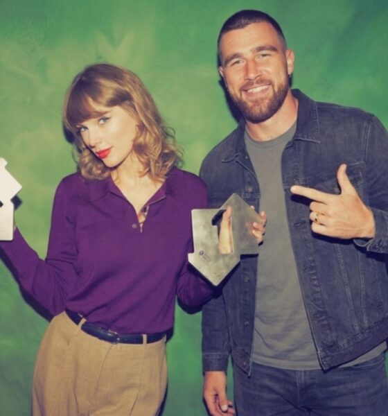 Taylor Swift Steals the Spotlight with Husband Travis Kelce as She Stuns with Her Official Charts Trophies for ‘Patient Zero’ and ‘The Life of a Showgirl’ in New Photos