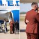 Taylor Swift Steals the Spotlight in Emotional Kansas City Airport Moment With Husband Travis Kelce and His Fresh New Haircut as She Hugs Him and Refuses to Let Him Board the Chiefs’ Plane to Las Vegas for the Chiefs vs. Raiders Game on Their 3-Month Wedding Anniversary