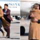 Taylor Swift Breaks Las Vegas Airport Protocol and Steals the Spotlight as She Bursts Into the Airport to Welcome and Hug Husband Travis Kelce Upon His Arrival With His Chiefs Teammates Ahead of the Chiefs vs. Raiders Game on Their Three Month Wedding Anniversary, Leaving Fans Replaying the Moment She Slipped Past Patrick Mahomes, Who Couldn’t Catch Her or Slow Her Down