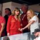 Taylor Swift Stuns as She Is Spotted at Allegiant Stadium With Brittany Mahomes, Who Shows Off Her New Arm Tattoo to Taylor, as They Support and Cheer for Their Husbands, Travis Kelce and Patrick Mahomes, During the High-Stakes Chiefs vs. Raiders Game
