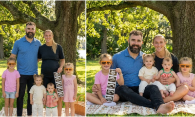 Jason and Kylie Kelce Announce Baby No. 5 in a Heartwarming Family Photo! The Ultrasound Reveal Has Fans Stunned, and Their Four Daughters’ Reactions Make the Announcement Even More Special