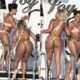 Taraji P. Henson 56 and Mary J. Blige 55 show off their MILF figures in the Mediterranean Sea while visiting Porto Cervo in Sardinia, a large island off Italy’s coast. See more Mesmerizing Photos and Videos…👇