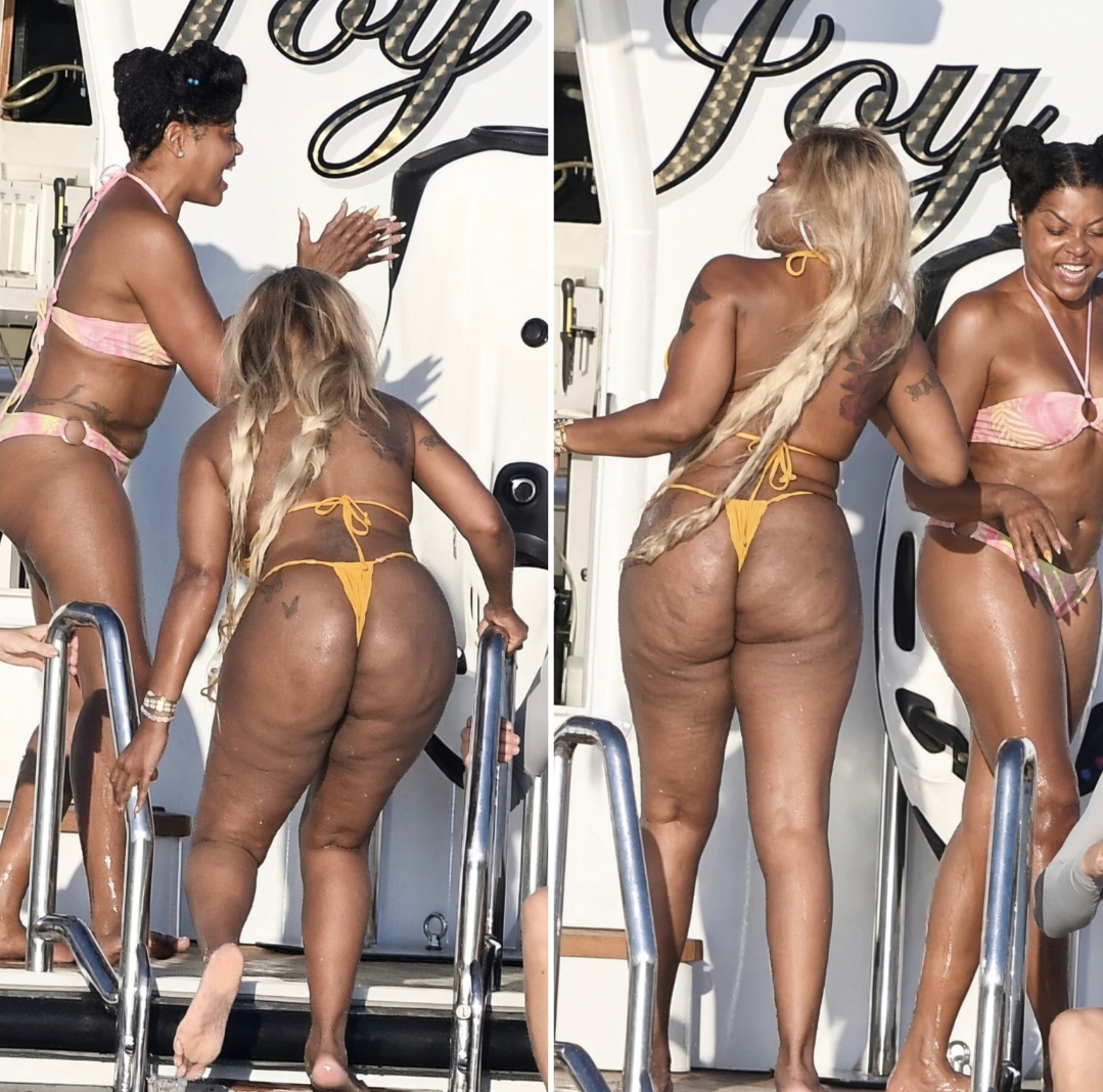 Taraji P. Henson 56 and Mary J. Blige 55 show off their MILF figures in the Mediterranean Sea while visiting Porto Cervo in Sardinia, a large island off Italy’s coast. See more Mesmerizing Photos and Videos…👇