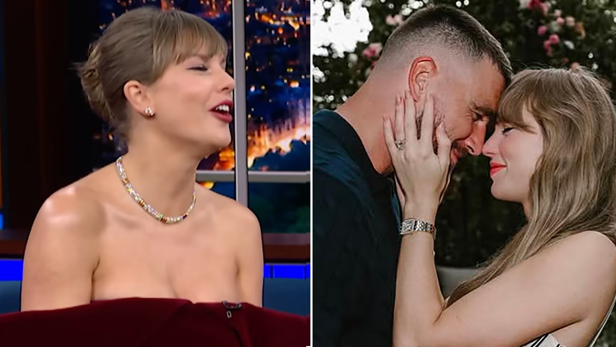 Taylor Swift Jokes About the Idea for Maintaining Secrecy Around Wedding to Travis Kelce yes