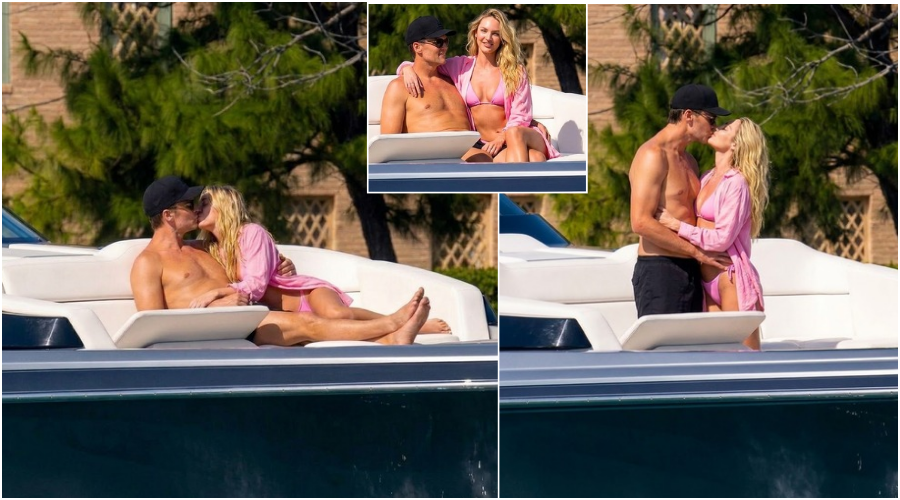 Tom Brady, 49, Spotted Hugging and Kissing 38-Year-Old Supermodel Candice Swanepoel on His $20 Million Mega Yacht! But What Happened Next Between Them in Miami Has Fans Asking ONE Big Question!