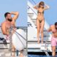 Travis Kelce can’t keep his eyes off Taylor Swift’s sizzling figure as they sweetly caress each other at the beach 2